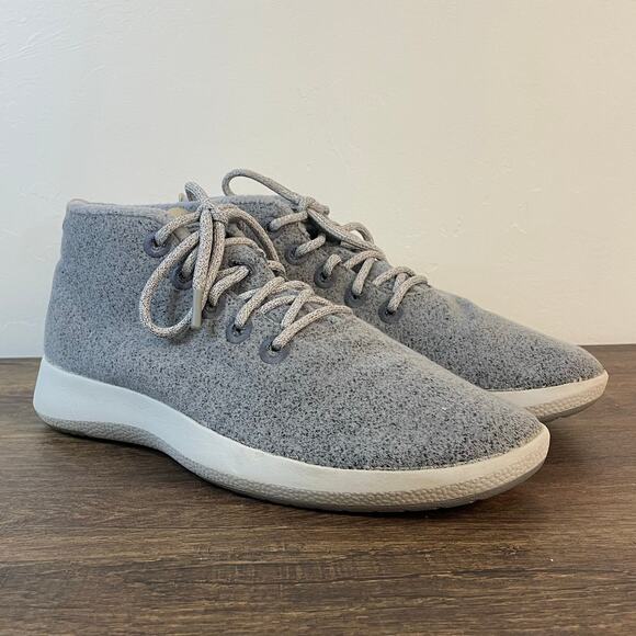 Allbirds Wool Runners Mizzle Men 12 Gray Merino Wool Water Resistant main image 5